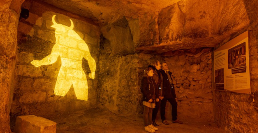  Les souterrains de Laon vous dévoilent leurs "Secrets sous la ville"