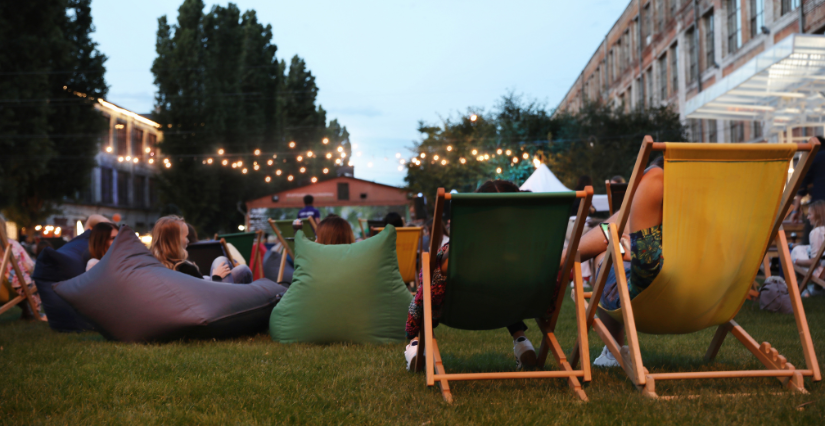 Ciné Plein Air : film mystère au parc de la Béchère de Romilly-sur-Seine