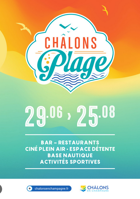 Châlons Plage à Châlons-en-Champagne