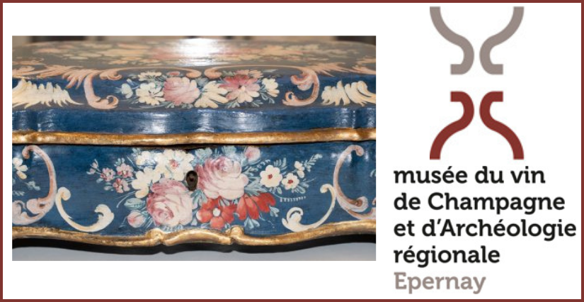 Atelier “Coffrets merveilleux” au musée du Vin de Champagne et d'Archéologie Régionale d'Epernay