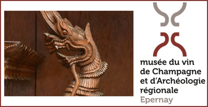 Atelier enfant “nagas articulés” au musée du Vin de Champagne et d'Archéologie Régionale d'Epernay