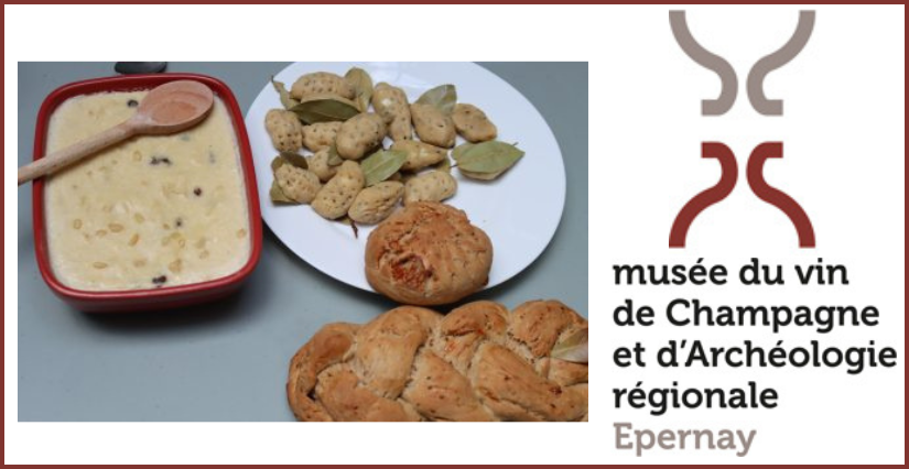 Atelier enfant “Cuisine des sportifs” au musée du Vin de Champagne et d'Archéologie Régionale d'Epernay