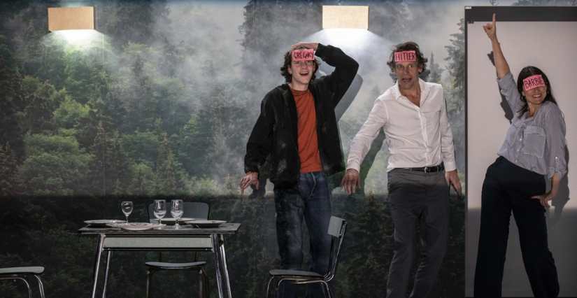 "Retours", théâtre à La Boussole