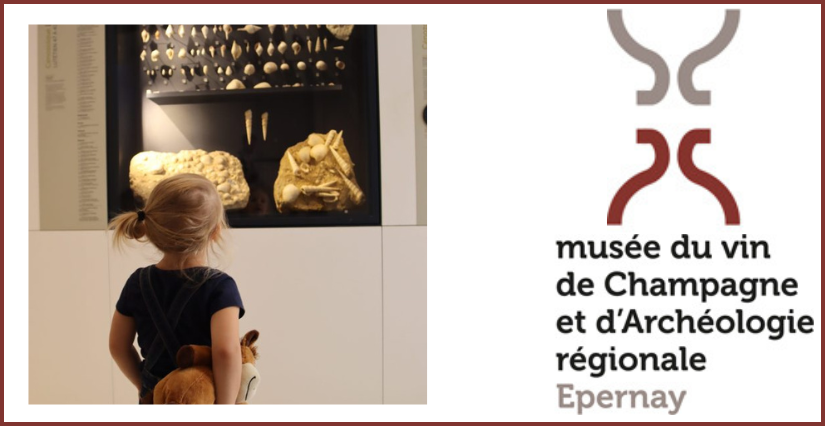 Muséobébé : "Regarde dans la mer" au musée du Vin de Champagne et d'Archéologie Régionale d'Epernay