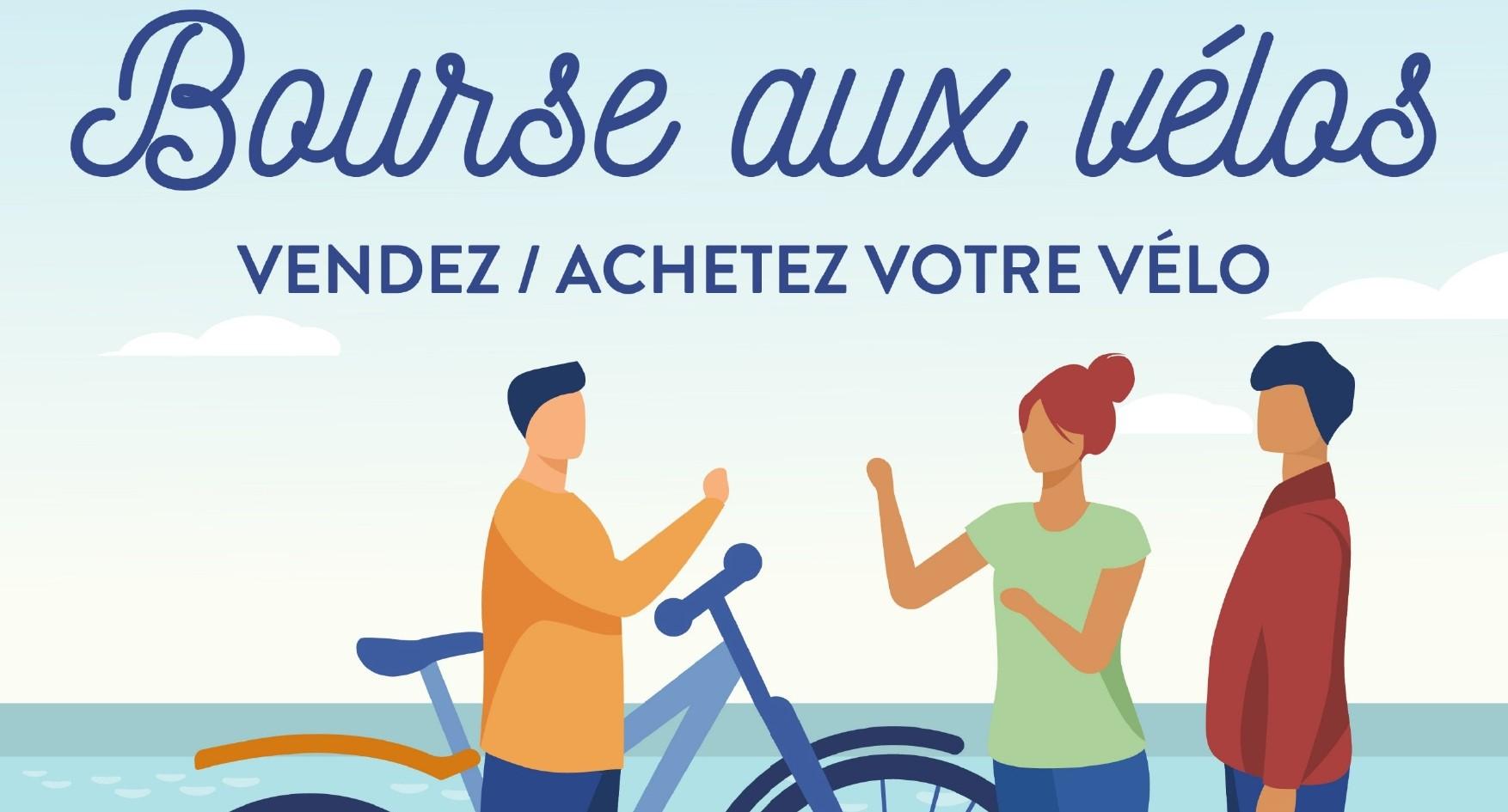 Achetez/vendez votre vélo avec la bourse aux vélos de Vel'Oxygène Reims