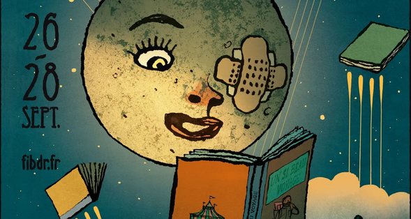 12ème Festival Interplanétaire de la BD de Reims // spectacles, rencontres, animations, ateliers pour les familles