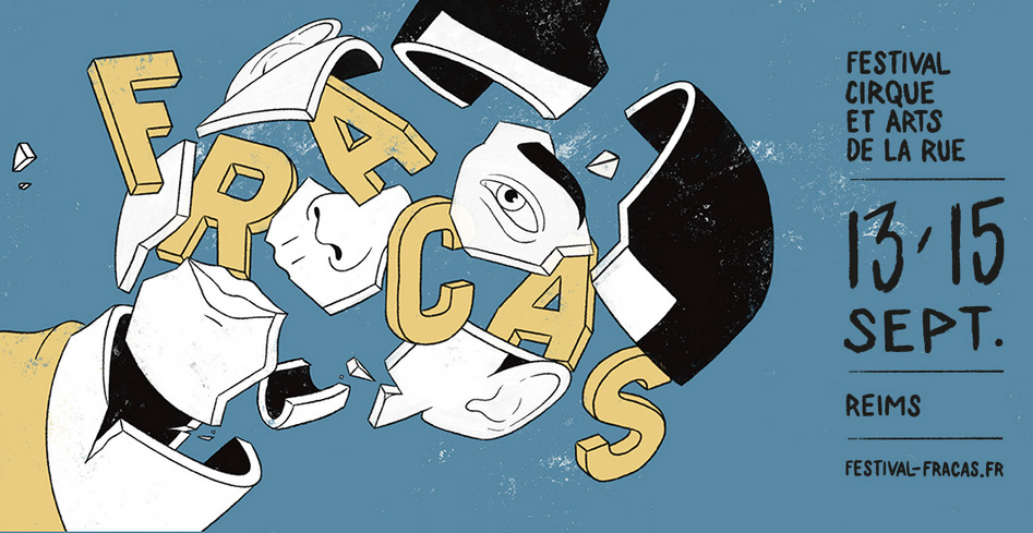 #1 Fracas - Festival de cirque et Arts de rue à Reims