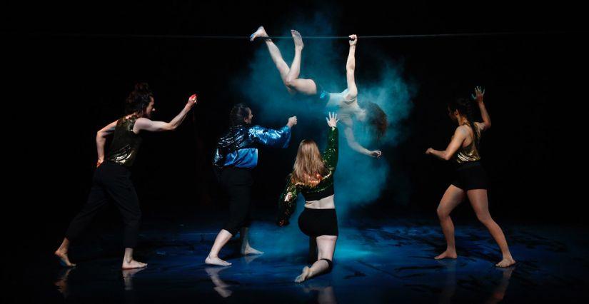 "Traverser les murs opaques" spectacle de cirque au Théâtre du Manège de Reims [ANNULÉ]