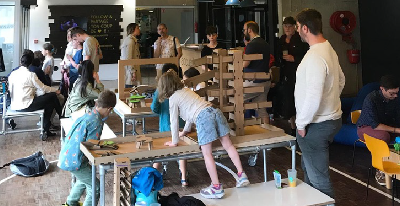Vacances Digitales - Stages vacances de la Toussaint à partir de 8 ans à SaintEx, Culture Numérique