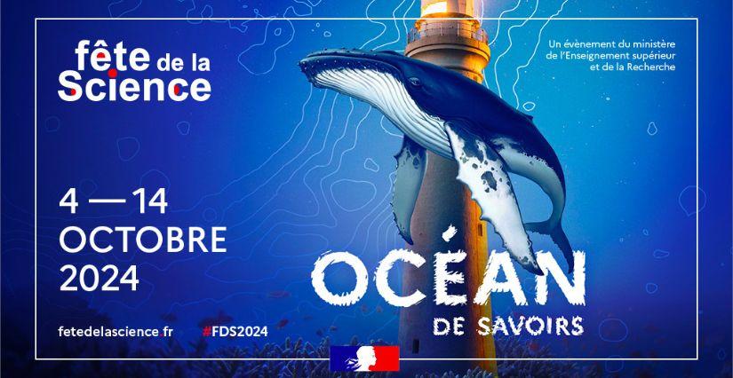 Fête de la Science du 4 au 14 octobre 2024 à Reims, Epernay, Troyes et en Champagne