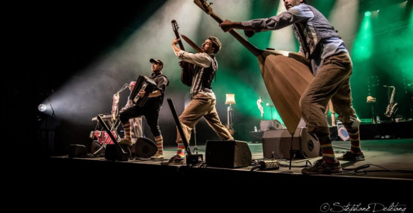 "Les p'tits fils de Jeanine", concert à la MJC Intercommunale d'Ay