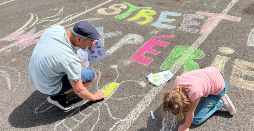 Street Art expérience, un événement proposé par la MJC Intercommunale d'Ay