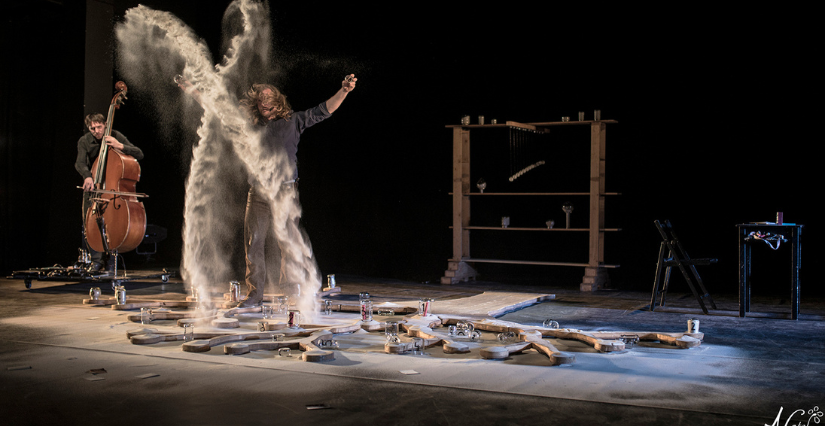 "Evidences inconnues", spectacle à la MJC Intercommunale d'Ay