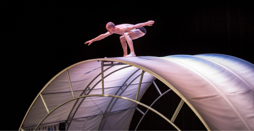 "Le jardin atelier Lefeuvre & André", spectacle de cirque à la MJC Intercommunale d'Ay