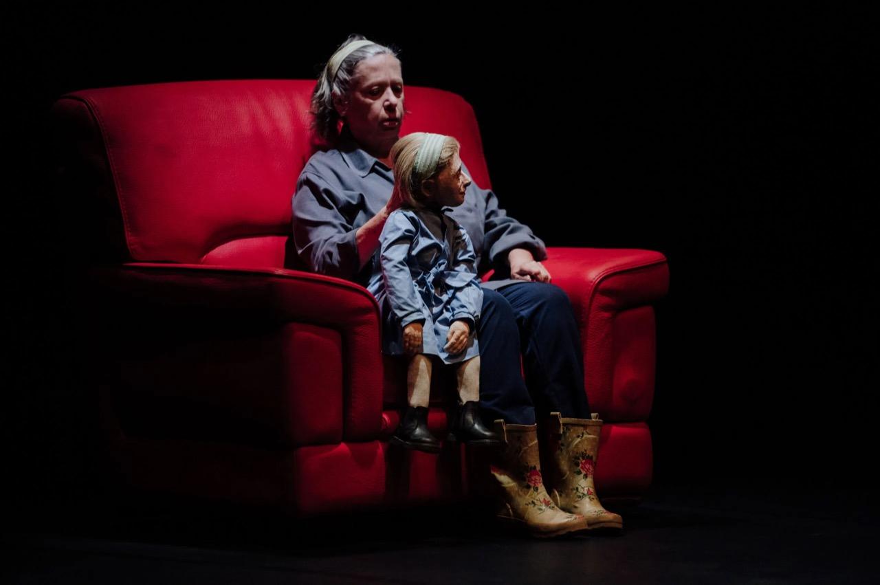 "les lettres de mon père", Spectacle de marionnette au Théâtre du Manège de Reims