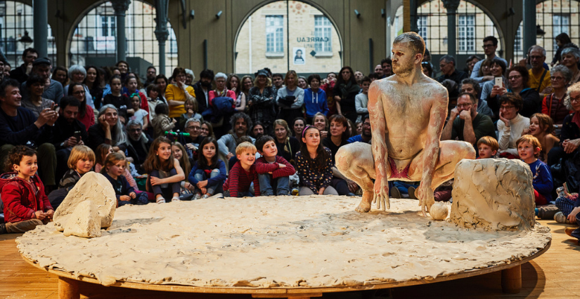 "Gadoue", spectacle de cirque au Cirque du Manège de Reims