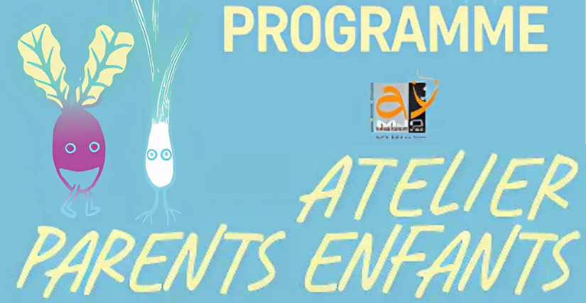 Ateliers parent-enfant, à la MJC Intercommunale d'Ay