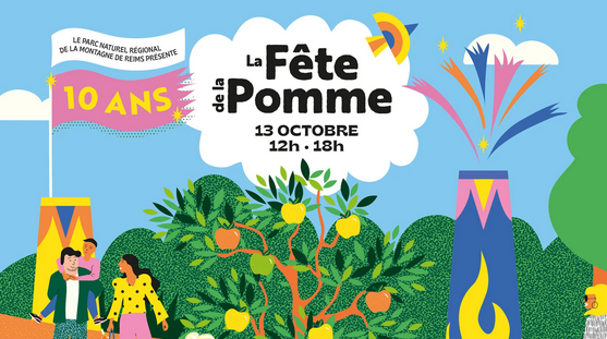 La Fête de la Pomme fête ses 10 ans à la Maison du Parc de Pourcy