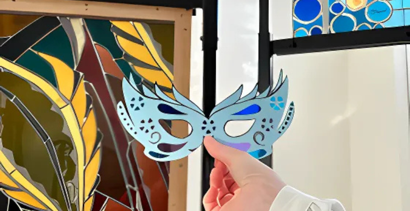 "Masques de carnaval", atelier créatif à la Cité du Vitrail de Troyes