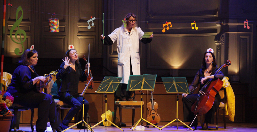 "Petit violon deviendra grand", conte musical - Petits Flâneurs de Reims, Bazancourt