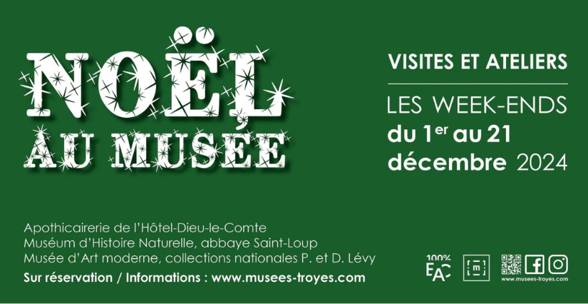 "Les As de la Jungle", visite ludique au Muséum d’Histoire naturelle – Abbaye Saint-Loup de Troyes