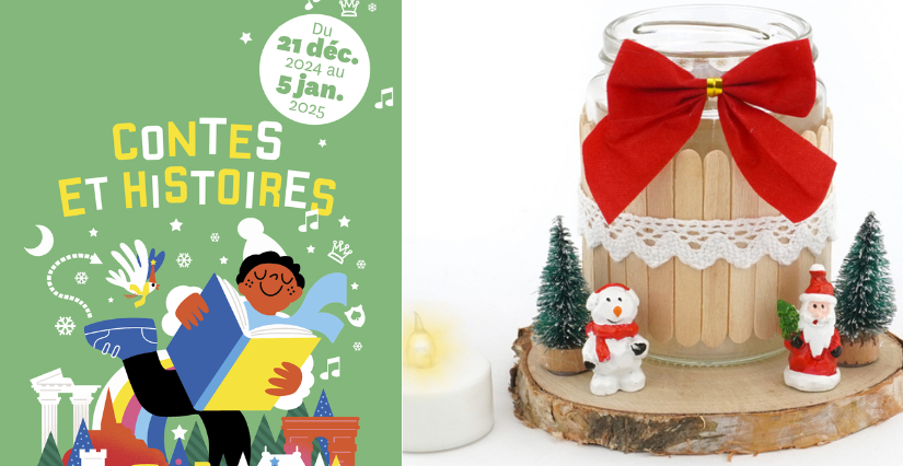 Contes & Histoires : Atelier "Photophore de Noël" au Château de La Motte-Tilly