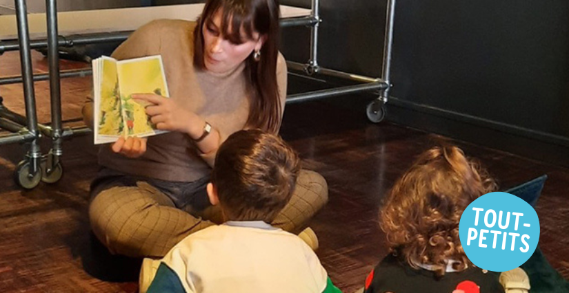 Visite-atelier spéciale TOUT PETITS à partir de 18 mois à Saint-Ex, Culture numérique Reims