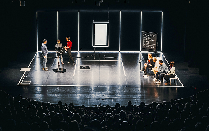 Géométrie Variable, spectacle de magie à La Comète, Scène nationale de Châlons-en-Champagne