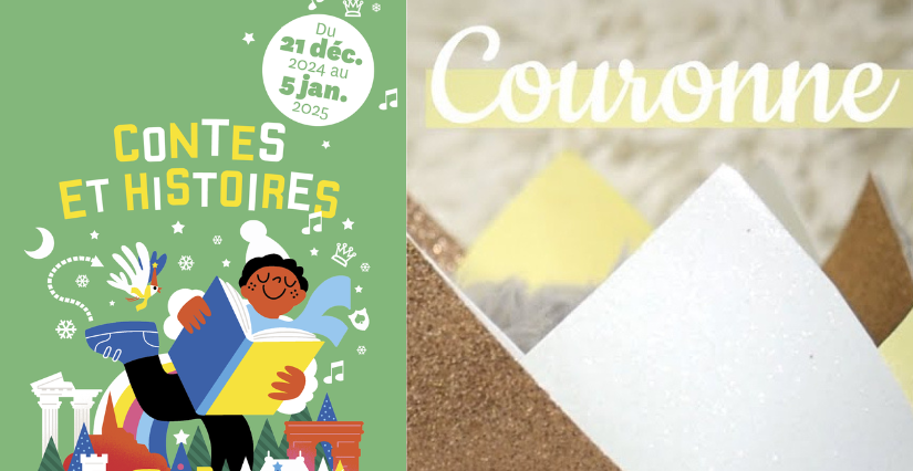 Contes & Histoires : Atelier "Couronne des Rois" au Château de La Motte-Tilly