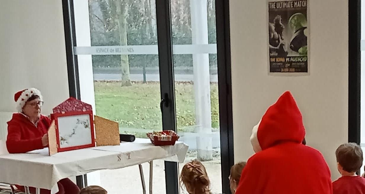 Lecture animée et atelier pour le jeune public à la Bibliothèque du FSC-Bezannes