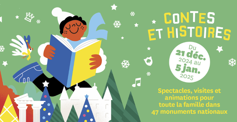 Contes et Histoires - les animations de Noël au Palais du Tau de Reims