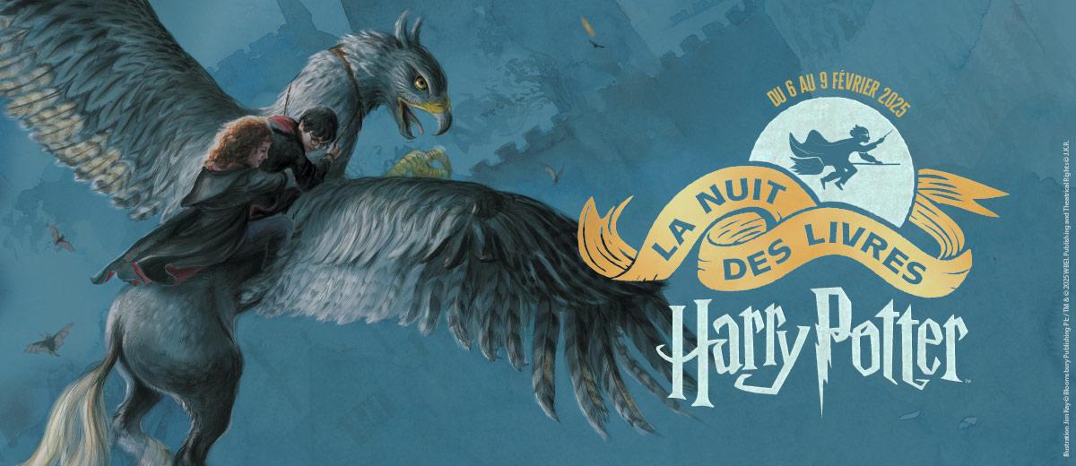 Nuit des livres Harry Potter 2025