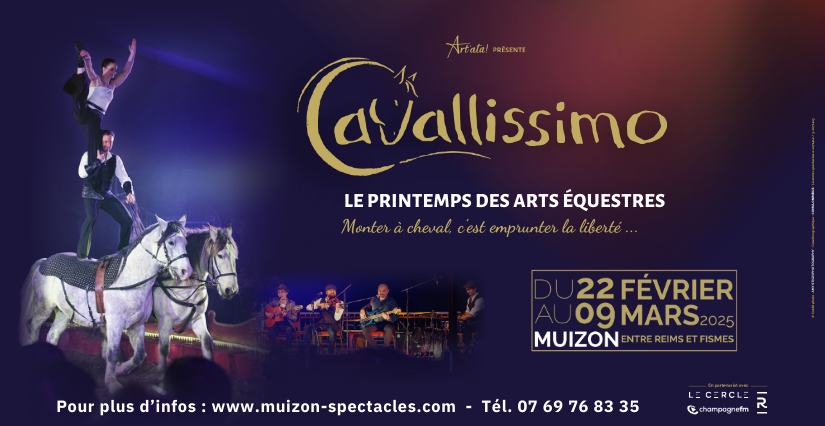 Cavallissimo « le Printemps des Arts Equestres » de la Cie Art'Ata