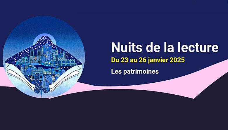 9èmes Nuits de la lecture en Champagne