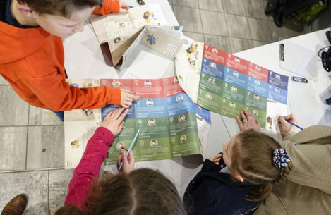 Parcours enfant « Mission Guerre & Paix » au Musée Guerre & Paix de Novion-Porcien