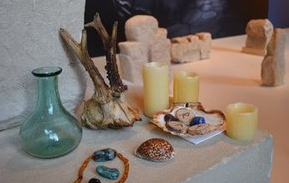 "Rites funéraires" Atelier au musée Saint-Remi