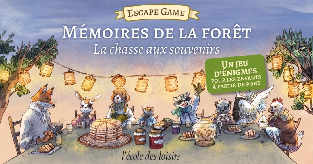 "Mémoires de la forêt" : un escape game en famille ! au Château de La Motte-Tilly