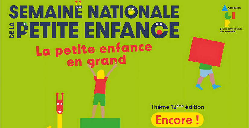 SEMAINE NATIONALE DE LA PETITE ENFANCE au Château de La Motte-Tilly