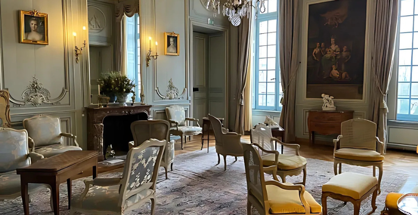 Visite thématique "Tableaux, meubles et objets d'arts", au Château de La Motte-Tilly