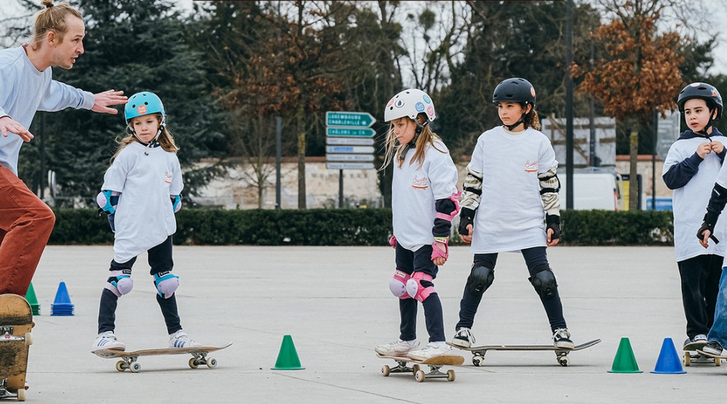 Stage skate pour les 7-15 ans au Switch Club Reims
