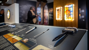 Visite guidée Histoire et techniques du vitrail à la Cité du Vitrail