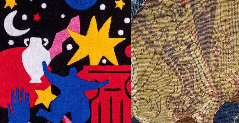 ©Musées de Reims NUIT DES MUSEES, Atelier, "L’art du motif brodé", Musée Saint-Rémi, Reims