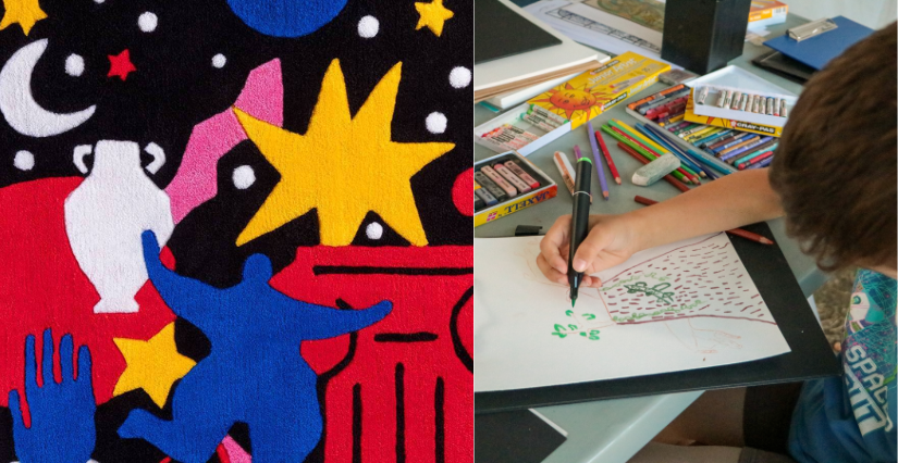 © Musées de Reims NUIT DES MUSEES, Mini ateliers Foujita sur le motif, Chapelle Foujita, Reims