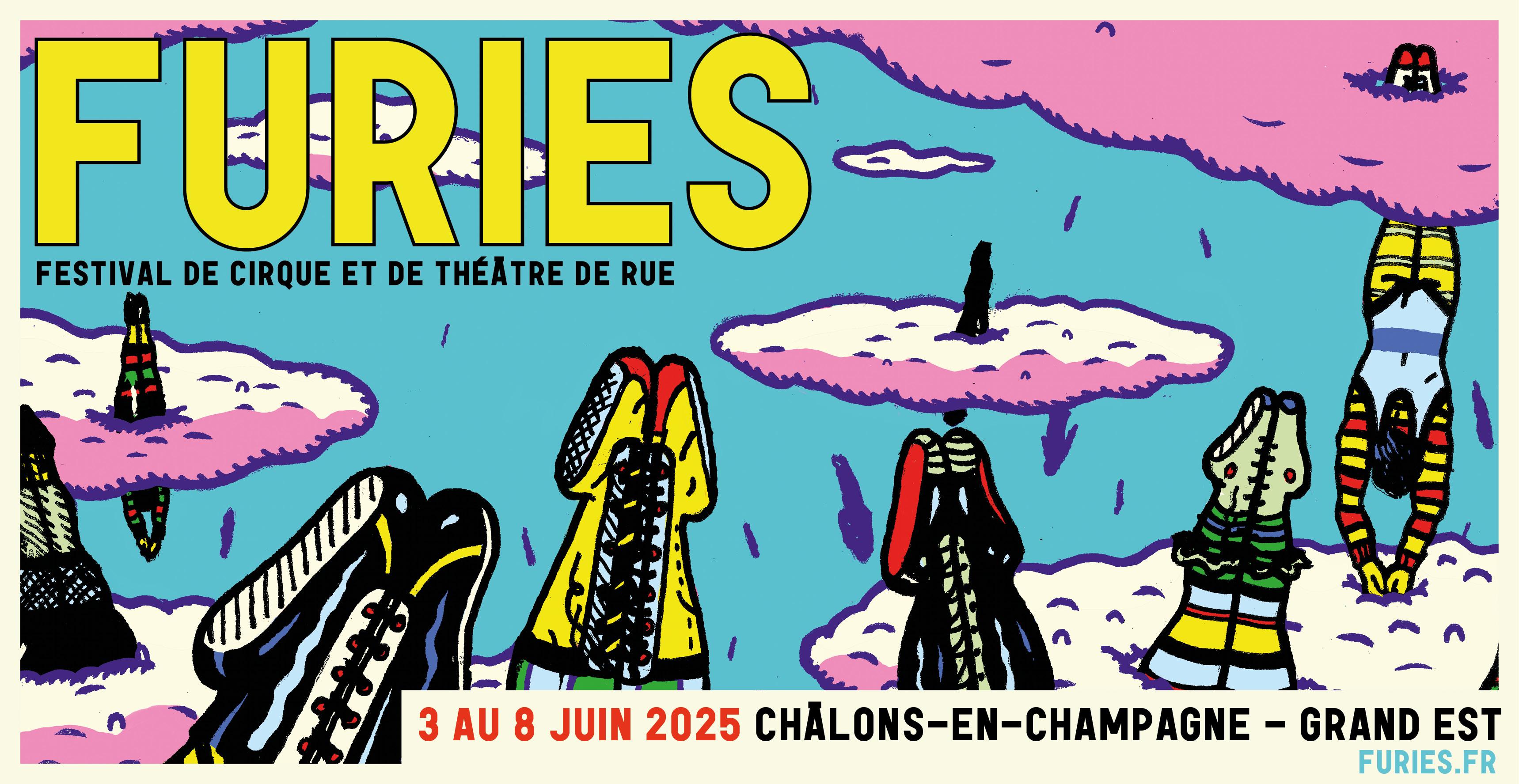 FURIES - Festival des Arts du cirque et de la rue à Châlons-en-Champagne
