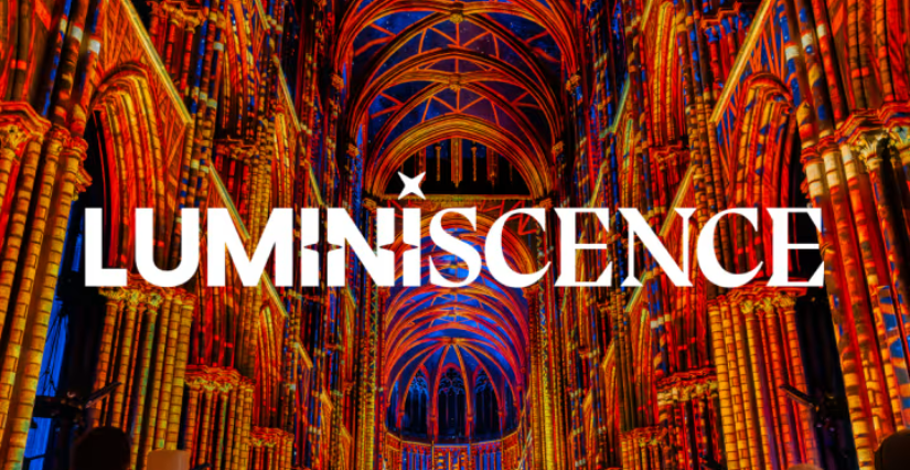 Luminiscence - Spectacle immersif à la Basilique Saint-Remi