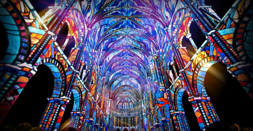 Luminiscence - Spectacle immersif à la Basilique Saint-Remi