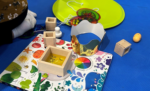 Atelier "1000 premiers jours de l'enfant" de 3 mois à 18 mois à la Cité du Vitrail