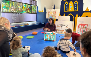 Atelier "1000 premiers jours de l'enfant" de 18 à 36 mois à la Cité du Vitrail