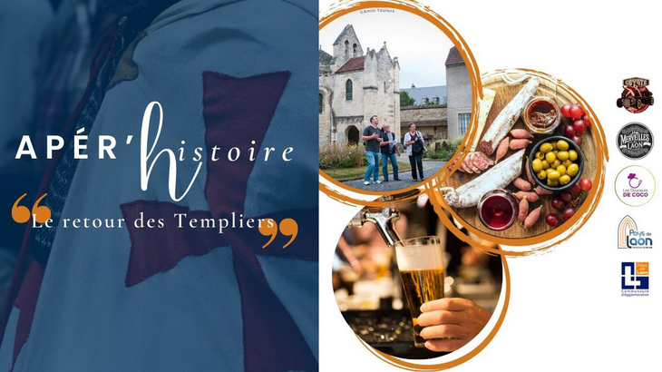 Apér’histoire à Laon : « Le retour des Templiers »