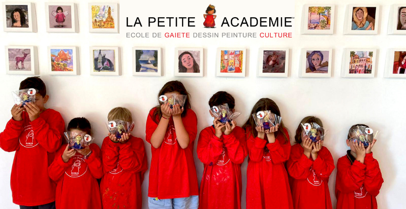 Développez l’esprit artistique de votre enfant à LA PETITE ACADÉMIE - école artistique à Reims